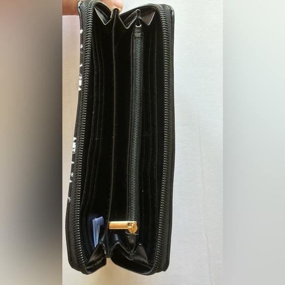 Disney The Nightmare Before Christmas - Jack Skellington zipper Wallet 7.5”x3.5” - Picture 7 of 9